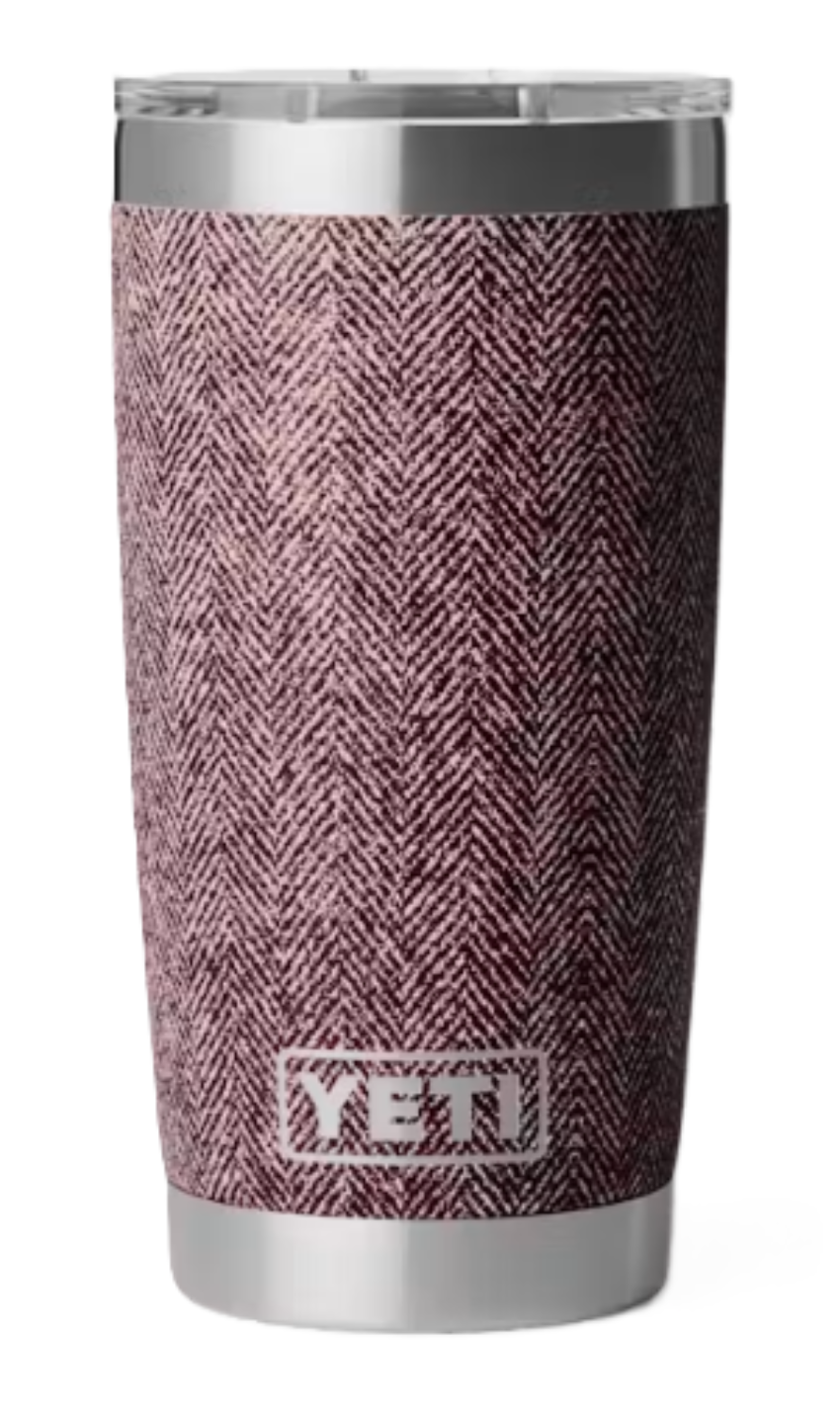 Yeti Rambler 20 oz Tumbler with Magslider Lid Riverhead Red
