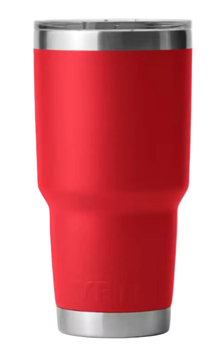 Yeti Rambler 30 oz Tumbler with MagSlider Lid Rescue Red