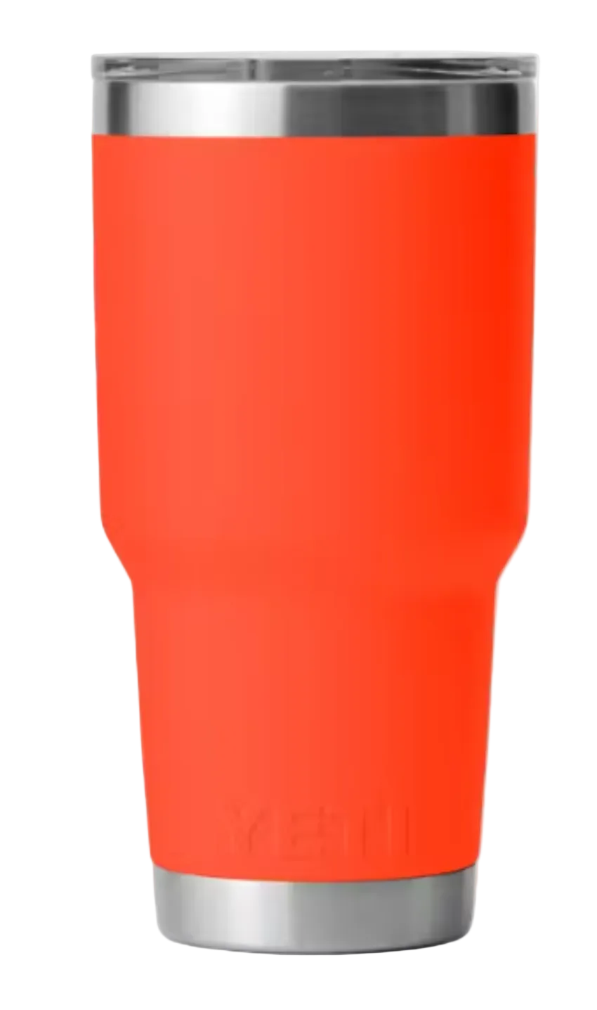 Yeti Rambler 30 oz Tumbler with MagSlider Lid Solar Flare