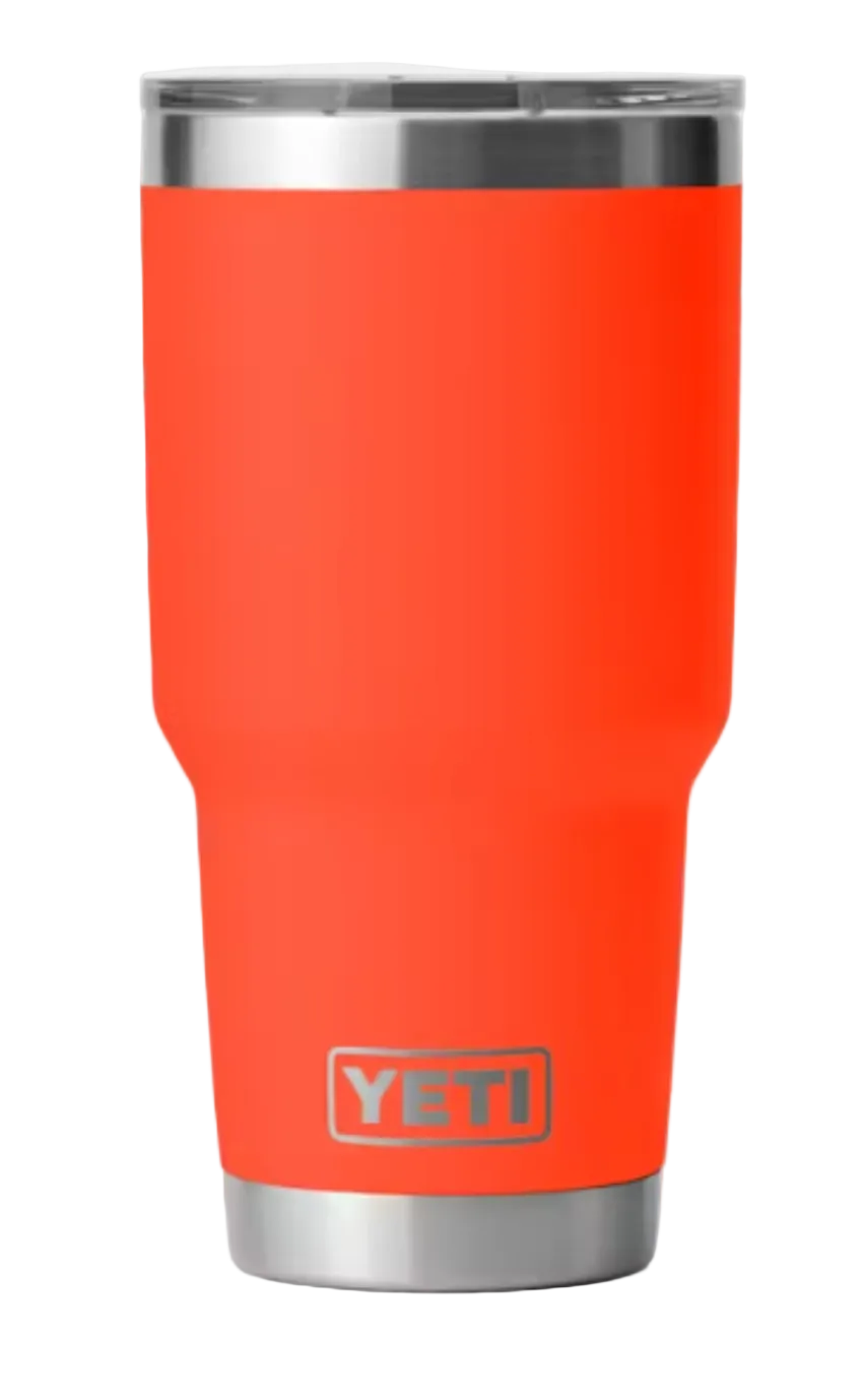 Yeti Rambler 30 oz Tumbler with MagSlider Lid Solar Flare
