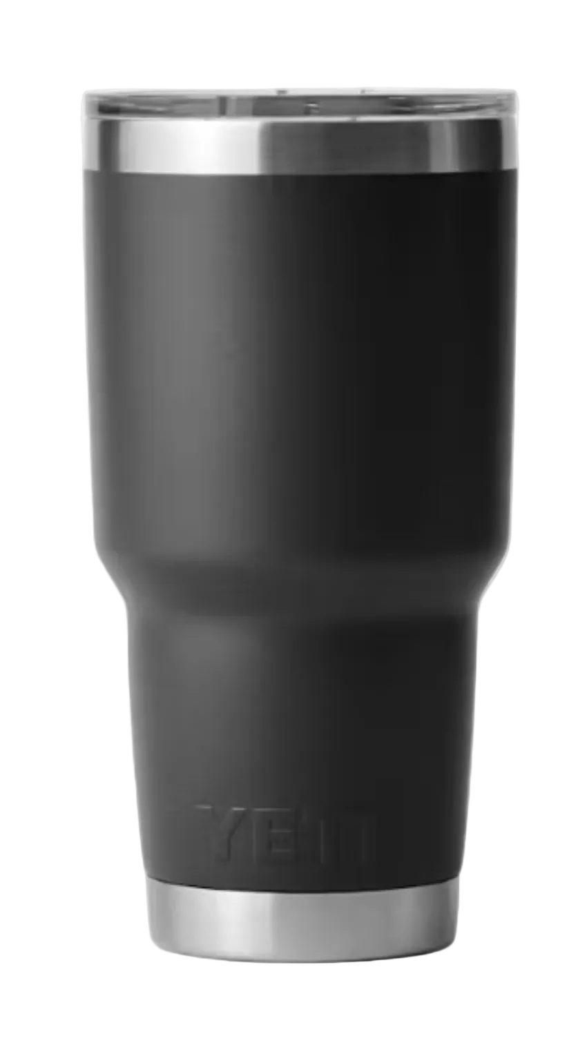 Yeti Rambler 30 oz Tumbler with Magslider Lid Black