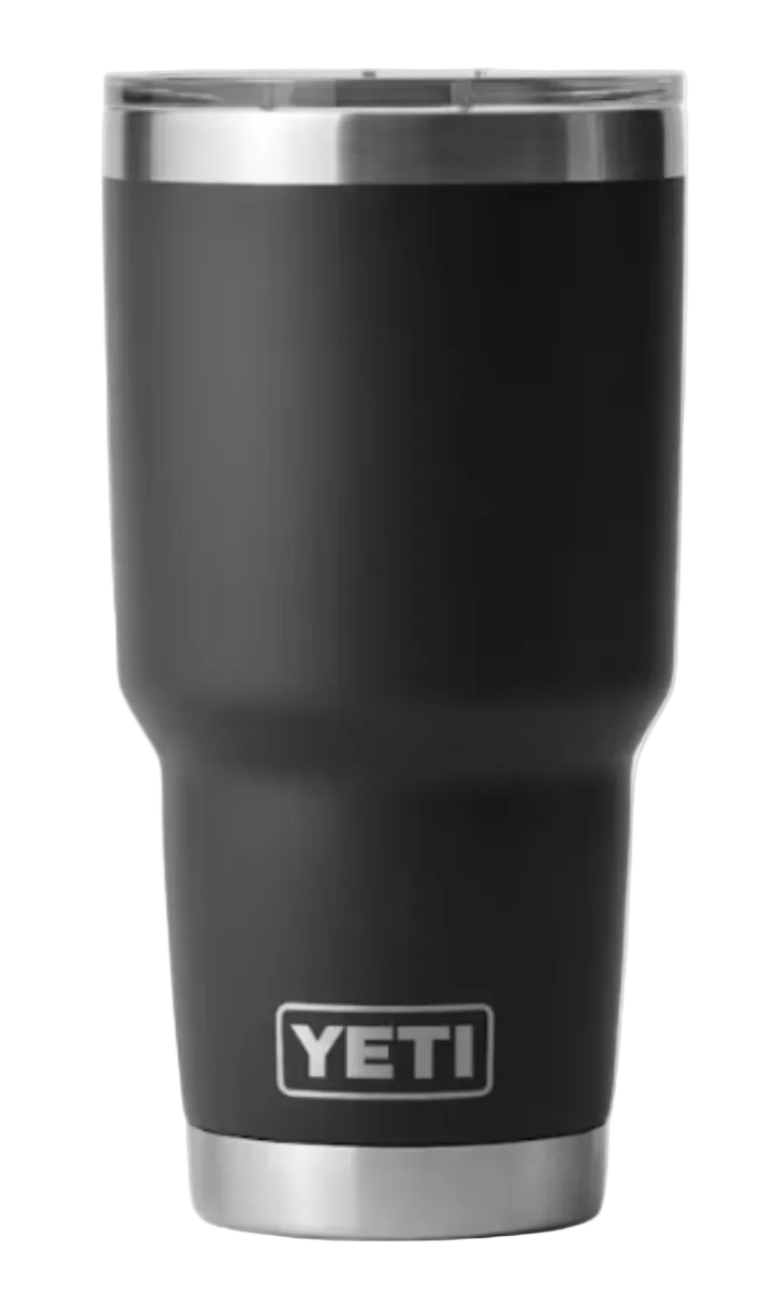 Yeti Rambler 30 oz Tumbler with Magslider Lid Black