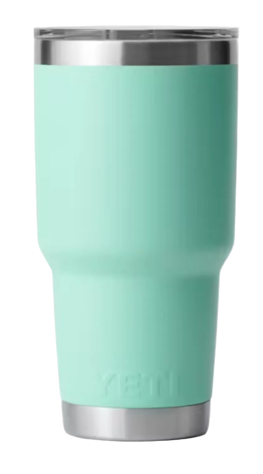 Yeti Rambler 30 oz Tumbler with Magslider Lid Seafoam