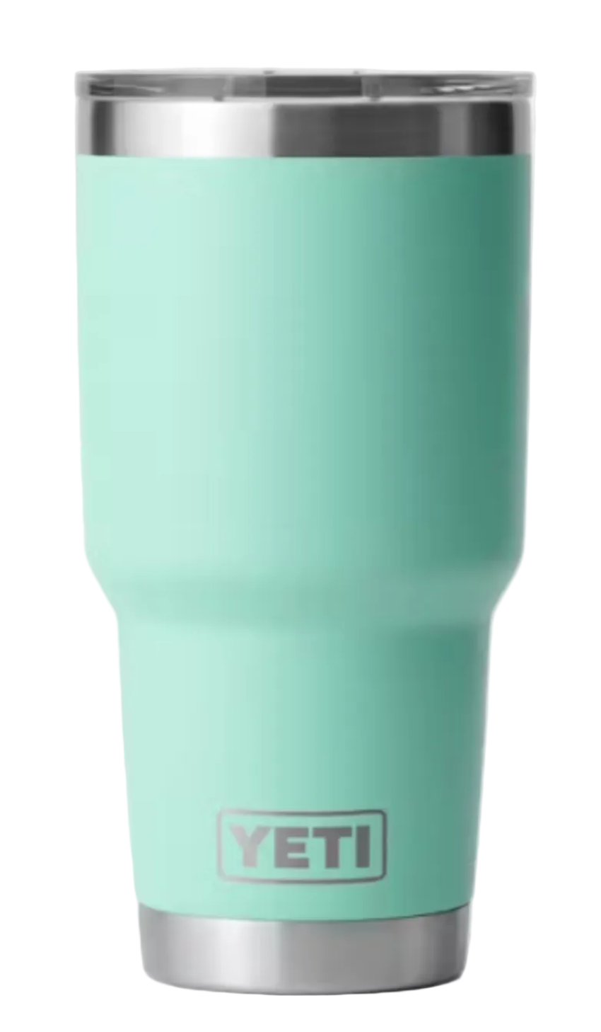 Yeti Rambler 30 oz Tumbler with Magslider Lid Seafoam
