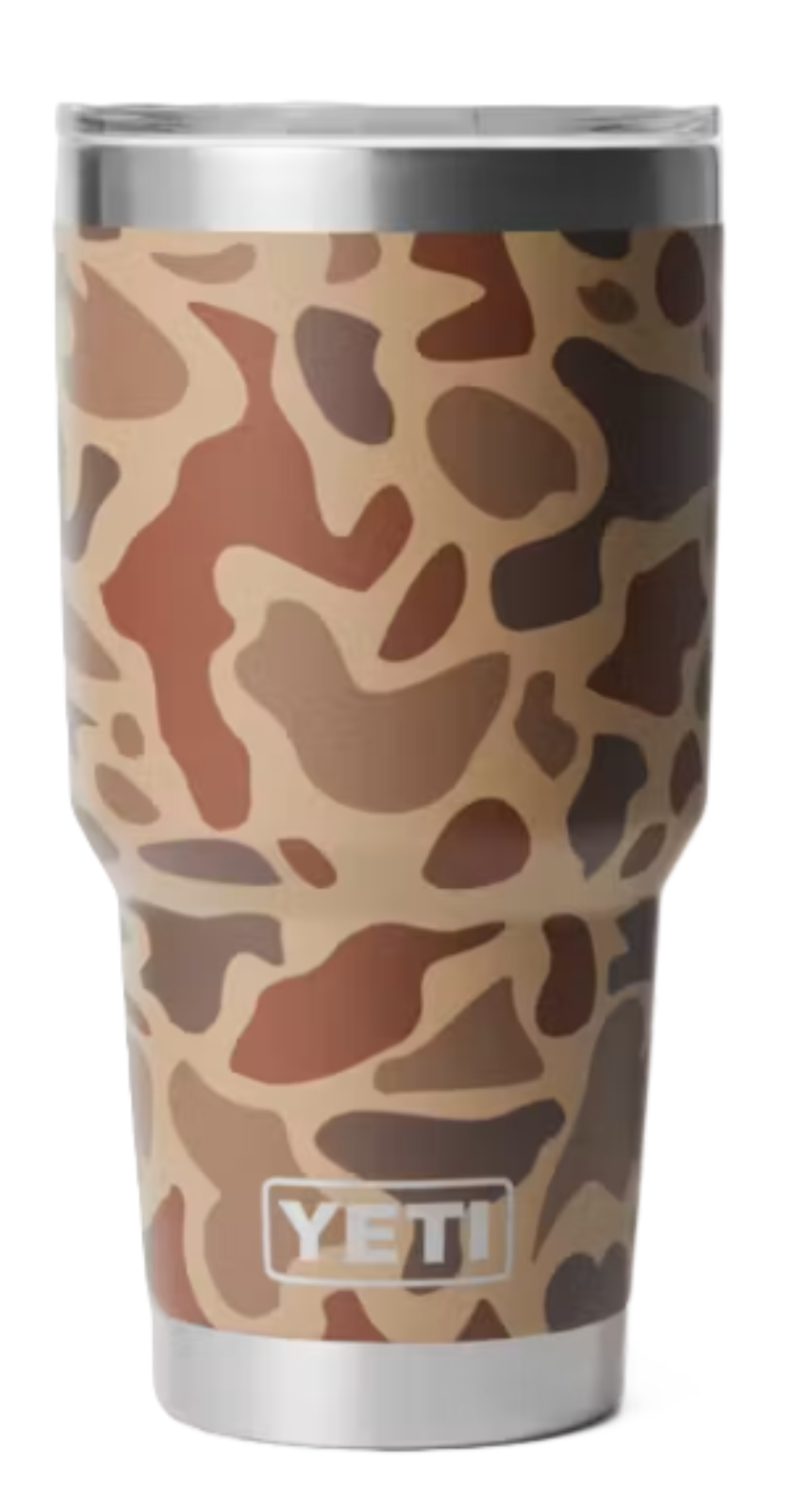 Yeti Rambler 30 oz Tumbler with Magslider Lid Wetlands Camo