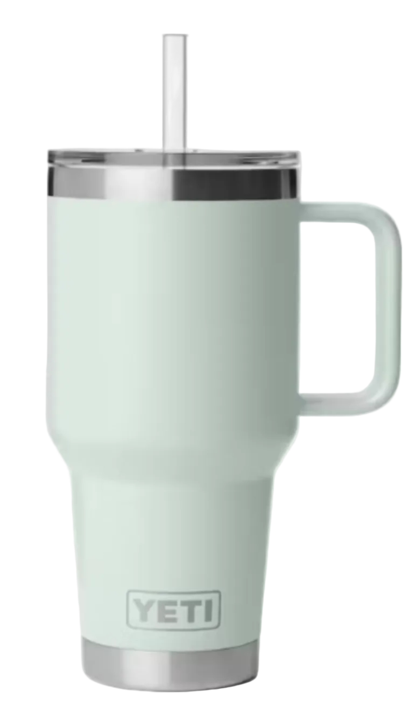 Yeti Rambler 35 oz Straw Mug with Straw Lid Ridgeline