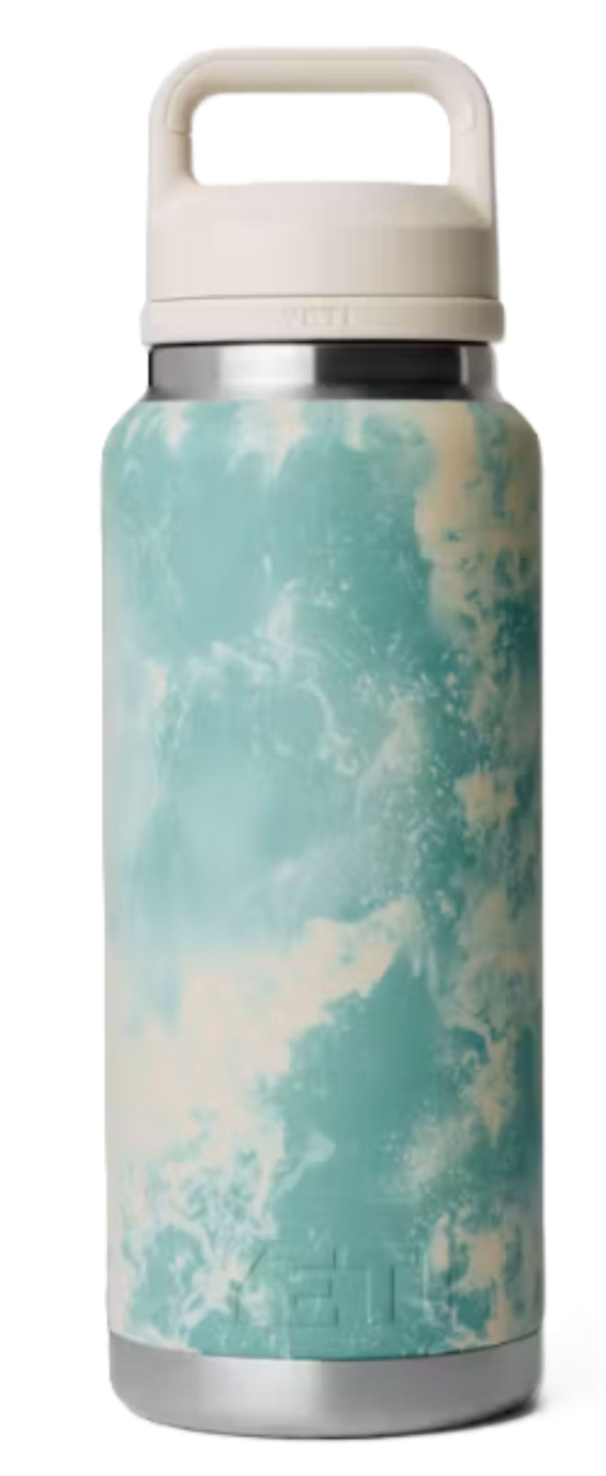 Yeti Rambler 36 oz Water Bottle Sea View