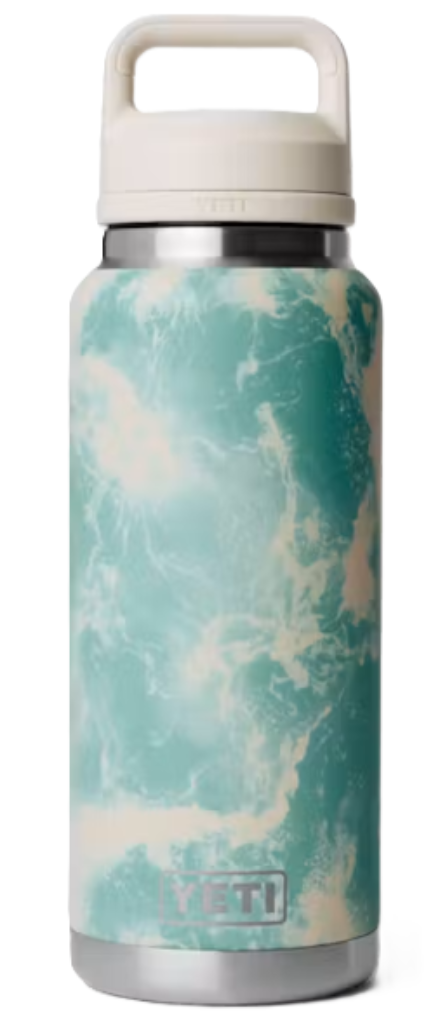 Yeti Rambler 36 oz Water Bottle Sea View