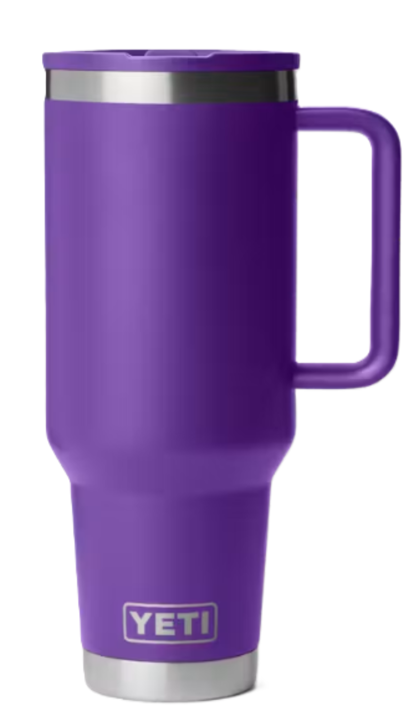 Yeti Rambler 40 oz Travel Straw Mug Pace Purple
