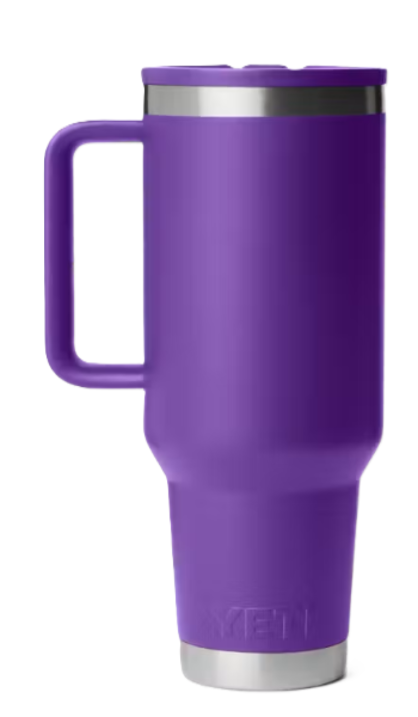 Yeti Rambler 40 oz Travel Straw Mug Pace Purple