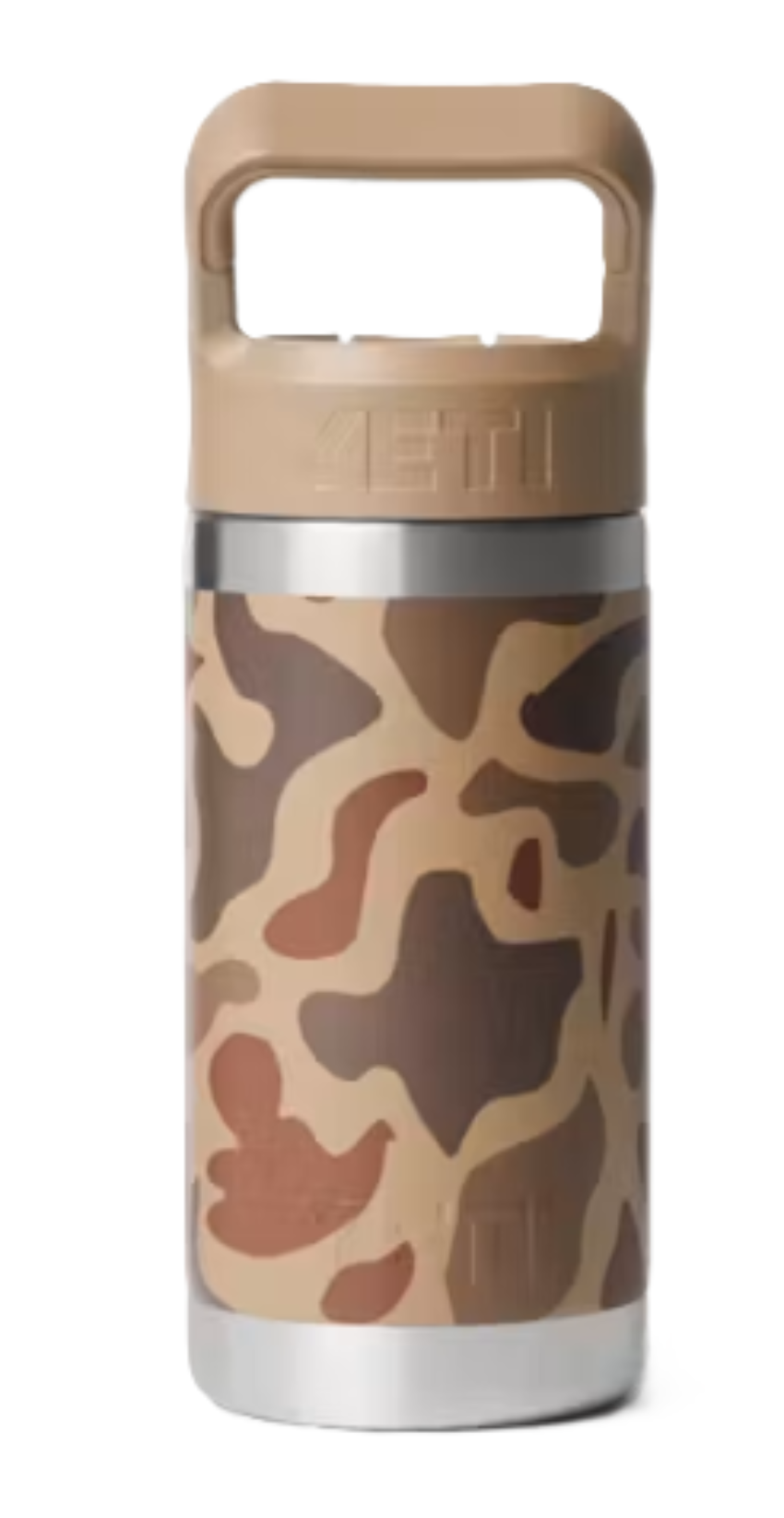 Yeti Rambler Jr. 12 oz Kids Water Bottle Wetlands Camo