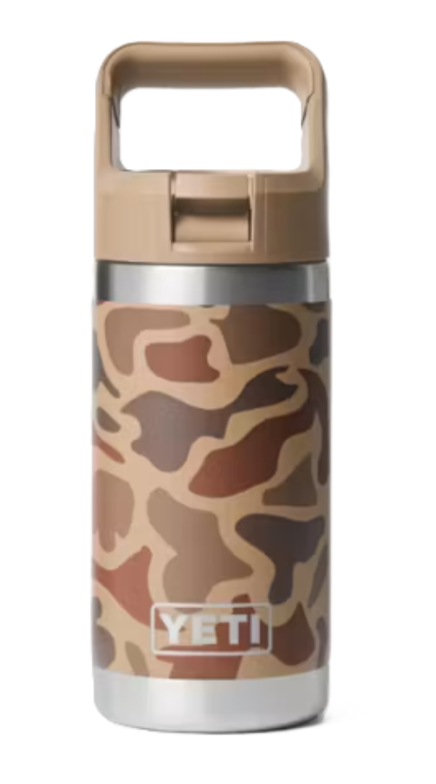 Yeti Rambler Jr. 12 oz Kids Water Bottle Wetlands Camo