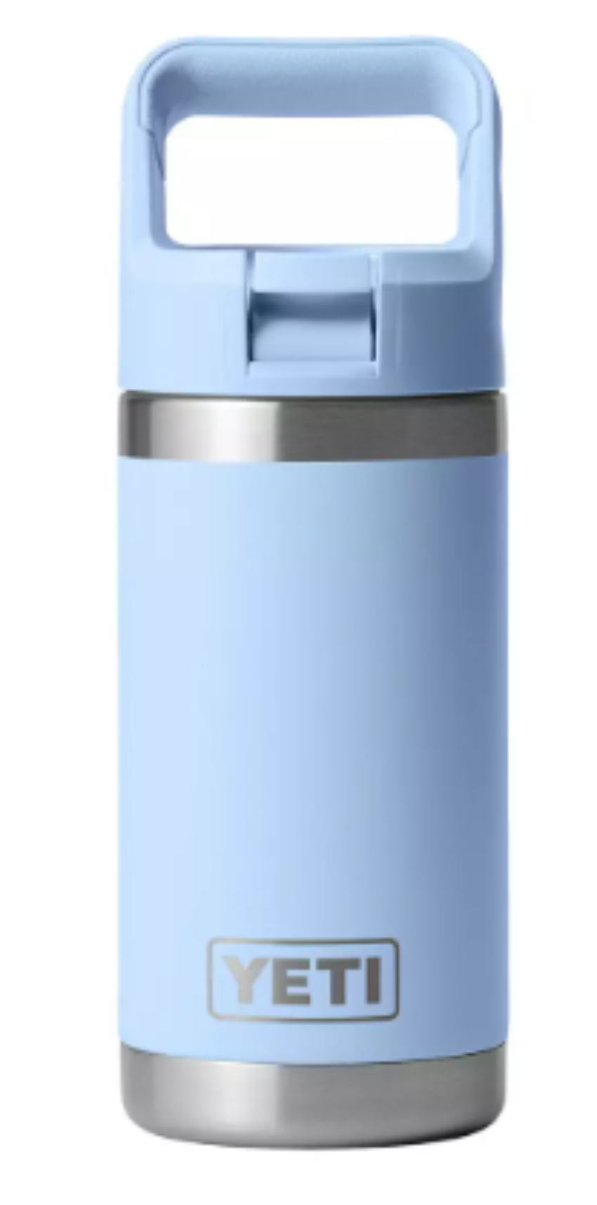 Yeti Rambler Jr 12 oz Kids Water Bottle BigSky Blue