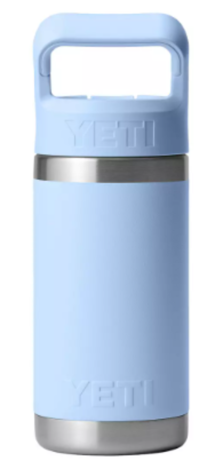 Yeti Rambler Jr 12 oz Kids Water Bottle BigSky Blue