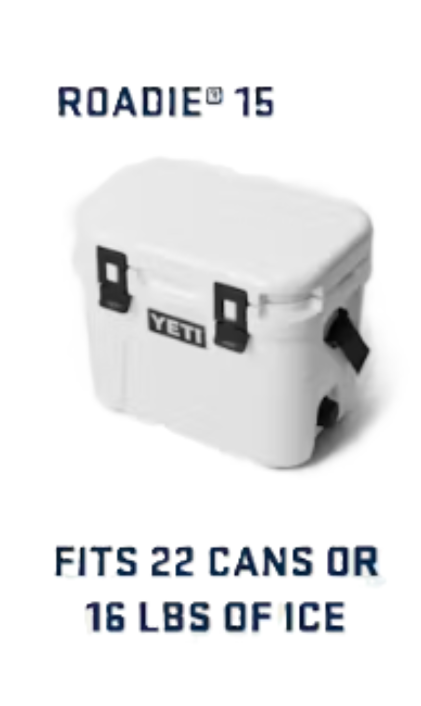 Yeti Roadie 15 Hard Cooler Cape Taupe/Pampa