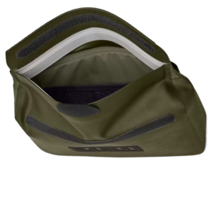 Yeti SideKick Dry 3L Waterproof Gear Case Olive/BlackYeti SideKick Dry 3L Waterproof Gear Case Olive/Black