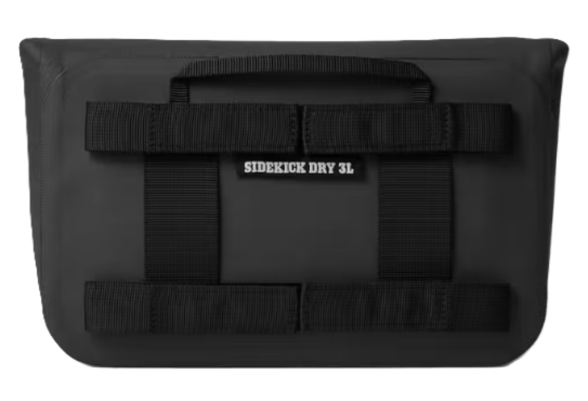 Yeti SideKick Dry 3L Waterproof Gear Case Black
