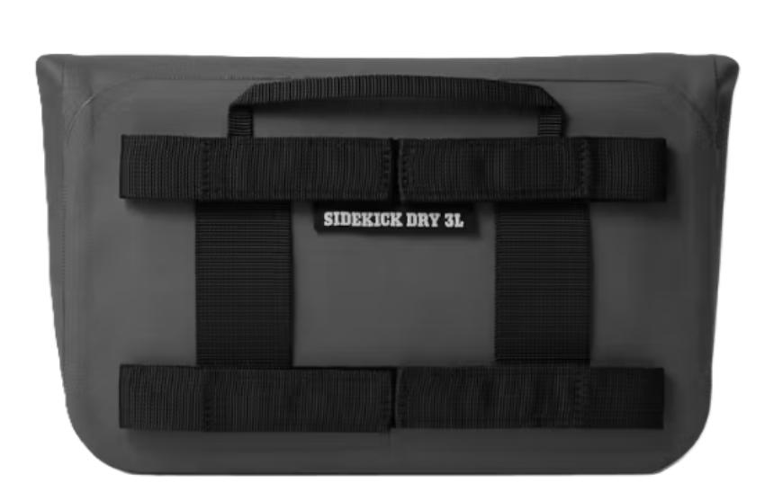 Yeti SideKick Dry 3L Waterproof Gear Case Charcoal
