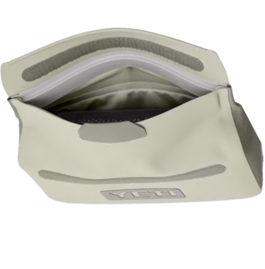 Yeti SideKick Dry 3L Waterproof Gear Case Pampa Light Green