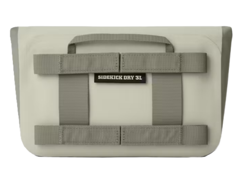 Yeti SideKick Dry 3L Waterproof Gear Case Pampa Light Green