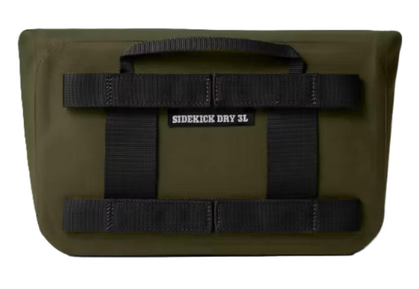 Yeti SideKick Dry 3L Waterproof Gear Case Olive/Black