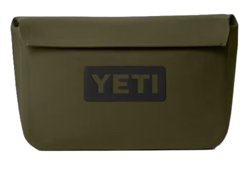 Yeti SideKick Dry 3L Waterproof Gear Case Olive/Black