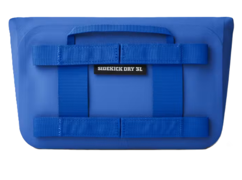 Yeti SideKick Dry 3L Waterproof Gear Case Royal Blue