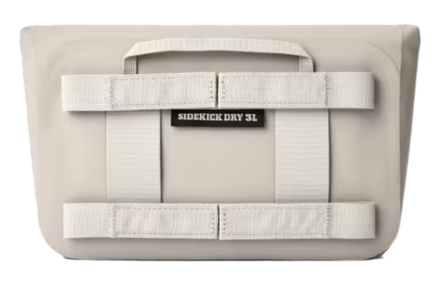 Yeti SideKick Dry 3L Waterproof Gear Case Cape Taupe