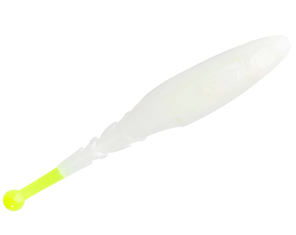 Z-Man Big BallerZ 4" 5pk Glow/Chartreuse