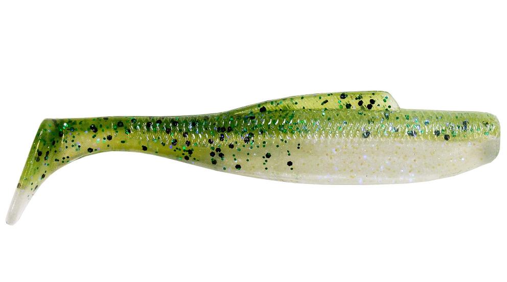 Z-Man DieZel MinnowZ 4" 5pk Green Latern