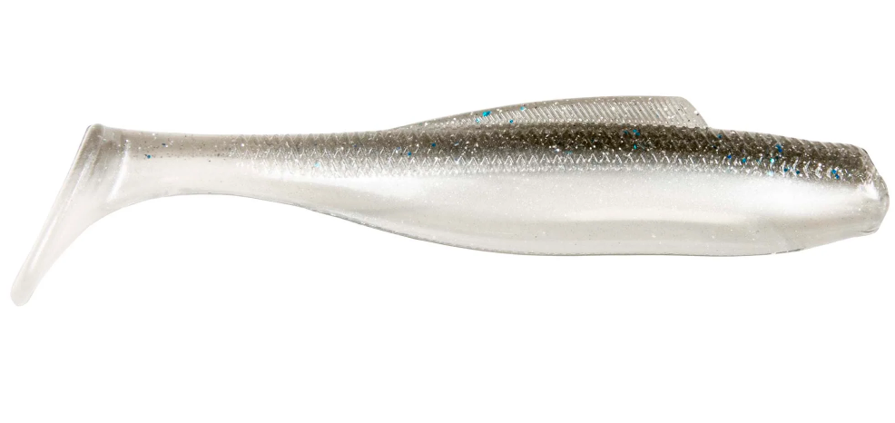 Z-Man DieZel MinnowZ 4" 5pk Smoky Shad