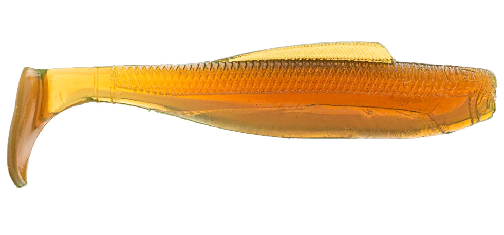 Z-Man DieZel MinnowZ 4" 5pk Motor Oil