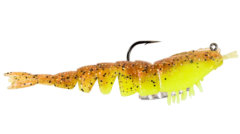 Z-Man EZ ShrimpZ 3-1/2" 2pk Sexy Penny