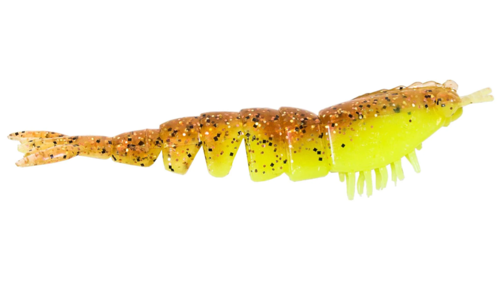 Z-Man EZ ShrimpZ 3-1/2" 4pk Sexy Penny