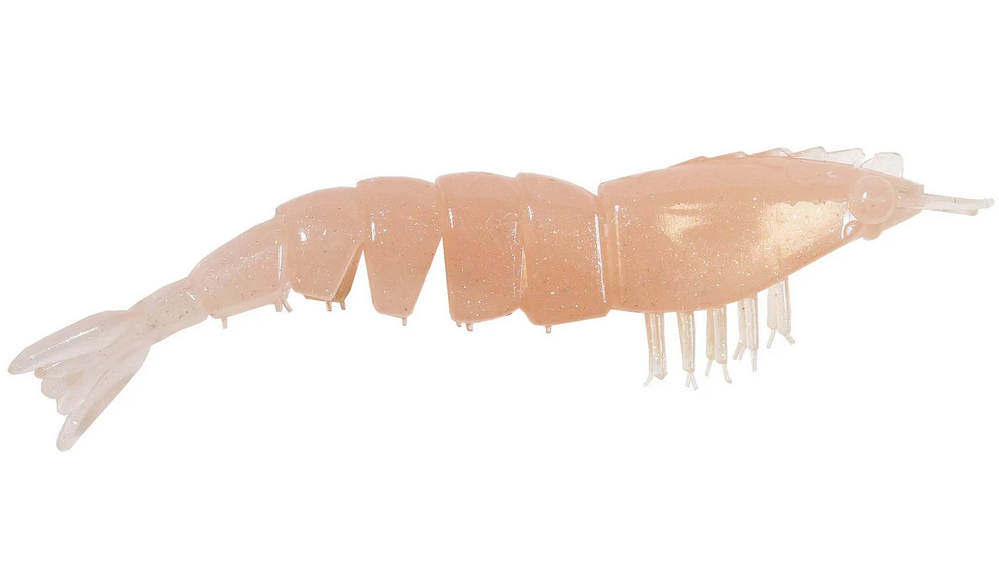 Z-Man EZ ShrimpZ Natural 3-1/2" 4pk