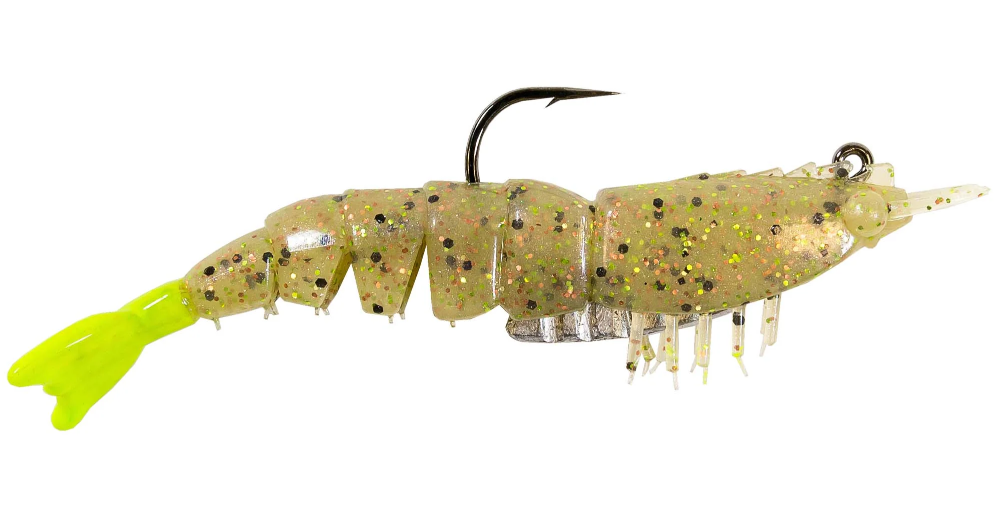 Z-Man EZ ShrimpZ Rigged 3-1/2" 2pk Fried Chicken