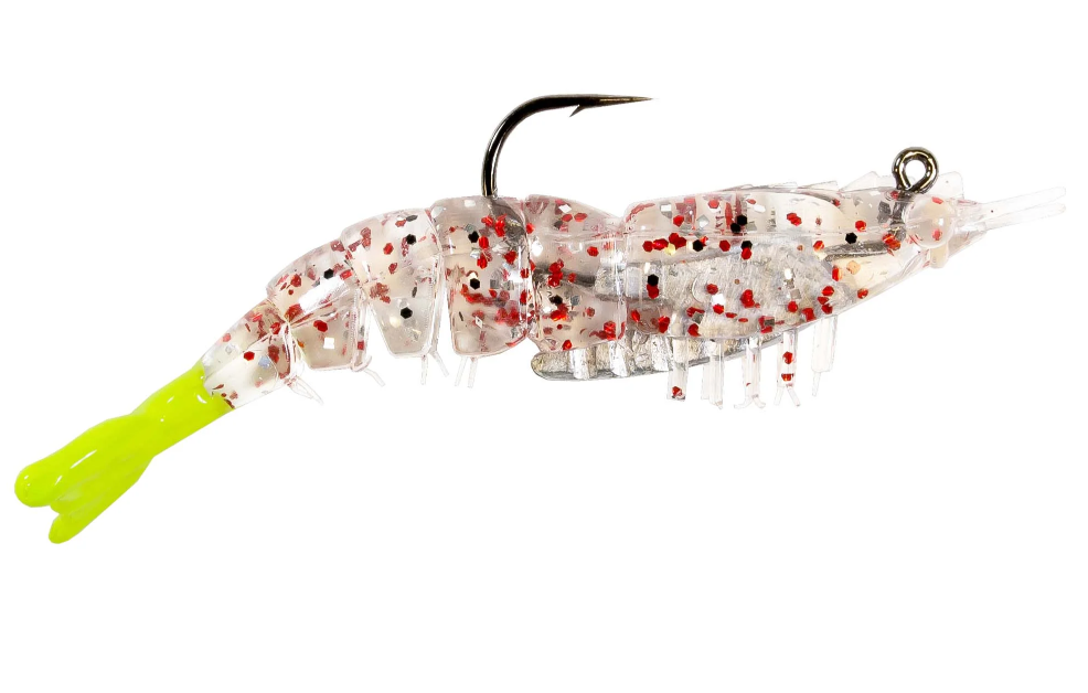 Z-Man EZ ShrimpZ Rigged 3-1/2" 2pk Shrimp Po Boy
