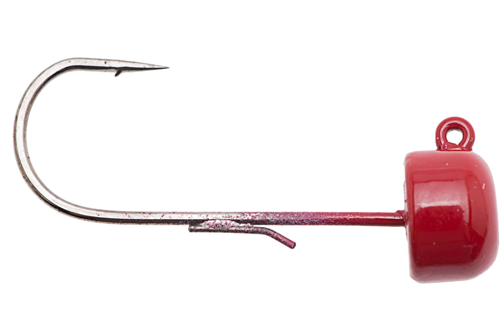 Z-Man Finesse ShroomZ 1/10 oz 5pk Red