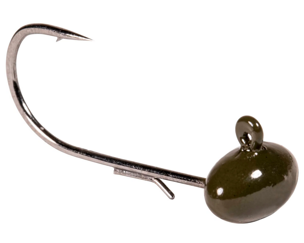 Z-Man Football NedZ 1/4 oz 3PK Green Pumpkin