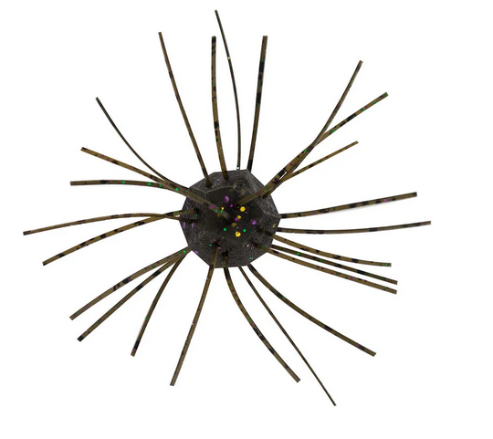 Z-Man Fuzzy Nuggetz 5" Green Pumpkin Goby 4PK