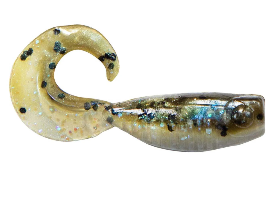 Z-Man Guppy GrubZ 2" 8pk Bumblebee