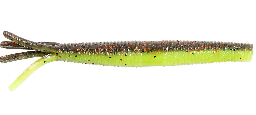 Z-Man Hula StickZ 4" 6PK Coppertreuse