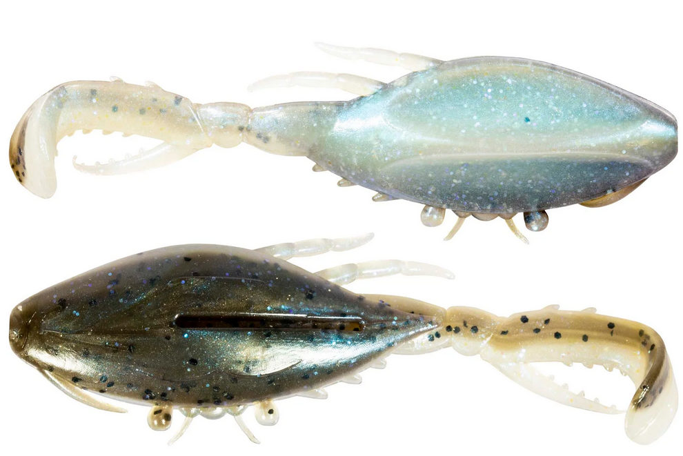 Z-Man Kicker CrabZ 3-1/2" 3PK The Deal