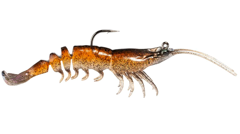Z-Man PrawnstarZ 2-1/2" 2pk Brown Shrimp