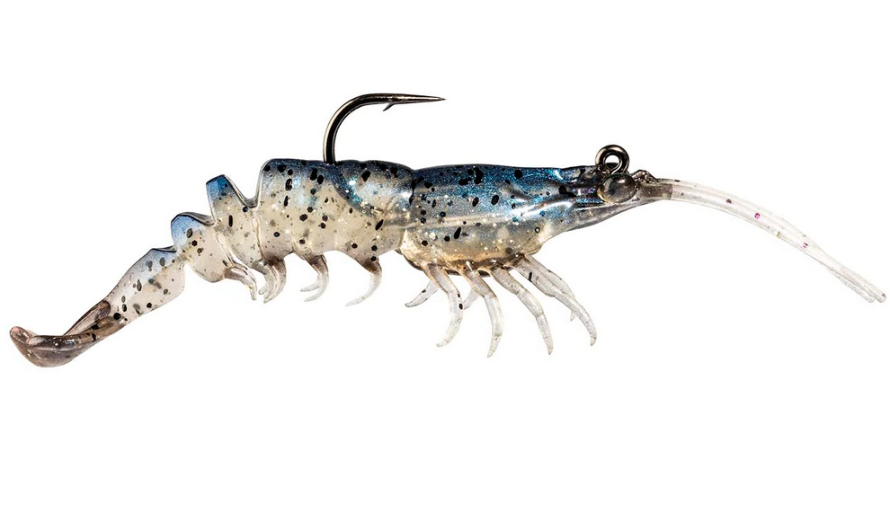 Z-Man PrawnstarZ 3-1/2" 2PK White Shrimp