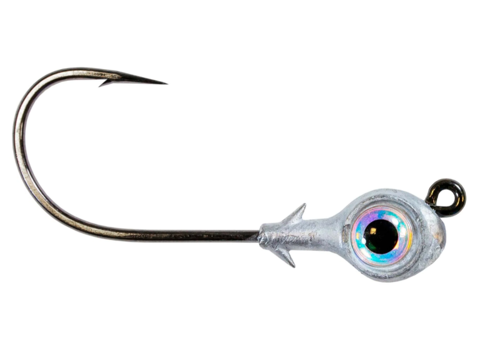 Z-Man Redfish Eye Jigheads 1/8 oz 3pk Pearl