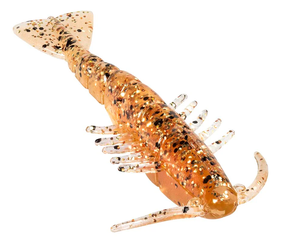 Z-Man Salty Ned ShrimpZ 2-1/2" 6PK New Penny