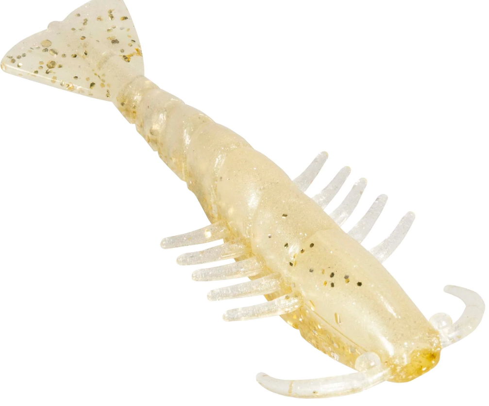 Z-Man Salty Ned ShrimpZ 2-1/2" 6pk Beer Run