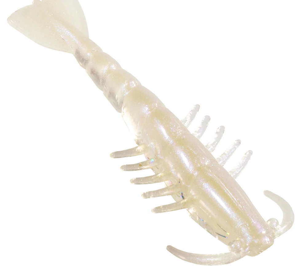 Z-Man Salty Ned ShrimpZ 2-1/2" 6pk Opening Night