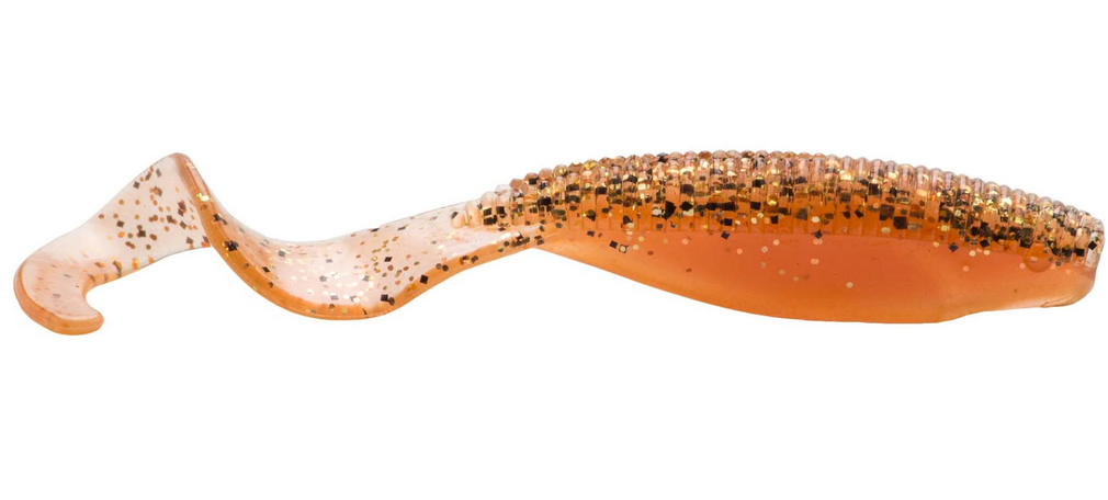 Z-Man Scented Curly TailZ 4" 5PK New Penny